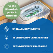 PandaCleaner®  Bio-Ultraschallreiniger div. Größen