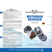 PandaCleaner Motorrad-Reiniger - 1000ml