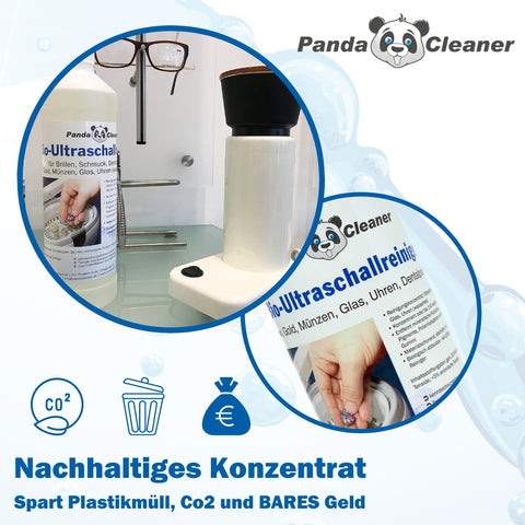 PandaCleaner®  Bio-Ultraschallreiniger div. Größen