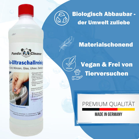 PandaCleaner®  Bio-Ultraschallreiniger div. Größen