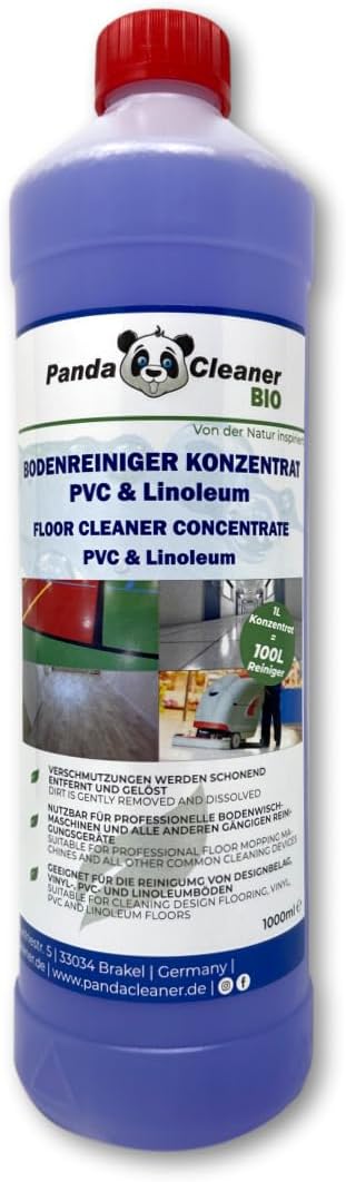PandaCleaner® PVC Bodenreiniger 1000ml