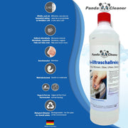 PandaCleaner®  Bio-Ultraschallreiniger div. Größen