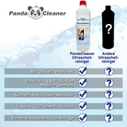 PandaCleaner®  Bio-Ultraschallreiniger div. Größen
