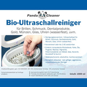 PandaCleaner®  Bio-Ultraschallreiniger div. Größen
