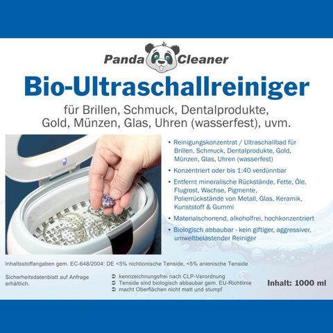 PandaCleaner®  Bio-Ultraschallreiniger div. Größen