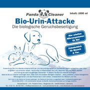 PandaCleaner®  Bio-Urin Attacke gegen Tierurin Katzenurin Hundeurin - div. Größen