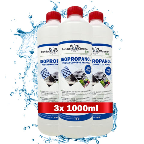PandaCleaner Isopropanol 99,97% - Reinigungsalkohol zur Reinigung