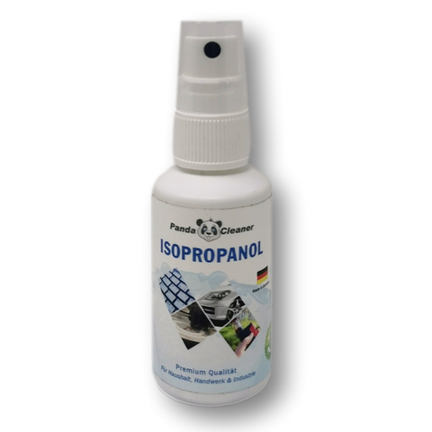 PandaCleaner Isopropanol 99,97% - Reinigungsalkohol zur Reinigung - 50ml/100ml/250ml/500ml