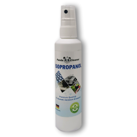 PandaCleaner Isopropanol 99,97% - Reinigungsalkohol zur Reinigung - 50ml/100ml/250ml/500ml