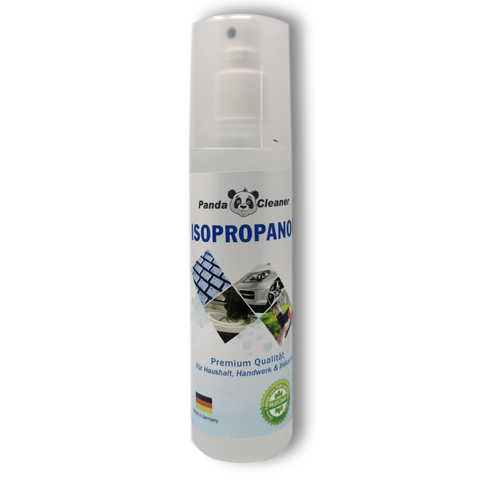 PandaCleaner Isopropanol 99,97% - Reinigungsalkohol zur Reinigung - 50ml/100ml/250ml/500ml