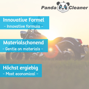 PandaCleaner Motorrad-Reiniger - 1000ml