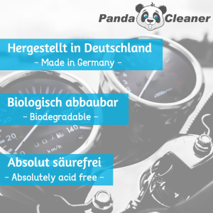 PandaCleaner Motorrad-Reiniger - 1000ml
