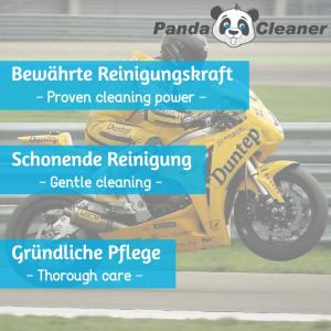 PandaCleaner Motorrad-Reiniger - 1000ml