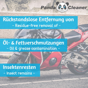 PandaCleaner Motorrad-Reiniger - 1000ml