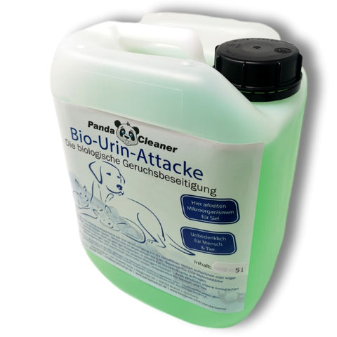 PandaCleaner®  Bio-Urin Attacke gegen Tierurin Katzenurin Hundeurin - div. Größen