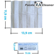 PandaCleaner Reinigungstücher - Schlierenfreie Putztücher 50/100/200 Stück