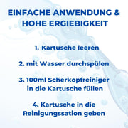 PandaCleaner Scherkopfreiniger 1000ml, 2000ml & 3000ml - Für alle gängigen Hersteller!