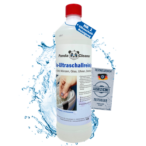 PandaCleaner®  Bio-Ultraschallreiniger div. Größen
