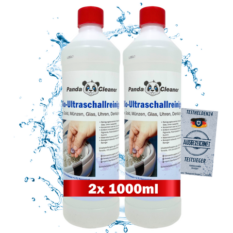 PandaCleaner®  Bio-Ultraschallreiniger div. Größen