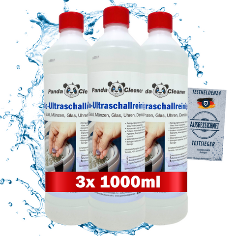 PandaCleaner®  Bio-Ultraschallreiniger div. Größen