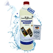 PandaCleaner®  Kettensägenreiniger - Harzentferner div. Größen