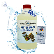 PandaCleaner®  Kettensägenreiniger - Harzentferner div. Größen