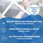 PandaCleaner® Kunststofffensterrahmen Reiniger 1000ml
