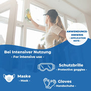 PandaCleaner® Kunststofffensterrahmen Reiniger 1000ml