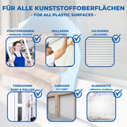 PandaCleaner® Kunststofffensterrahmen Reiniger 1000ml