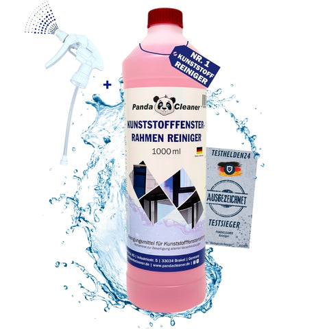 PandaCleaner® Kunststofffensterrahmen Reiniger 1000ml