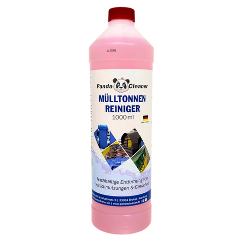 PandaCleaner®  Mülltonnenreiniger Geruchsentferner 1000ml
