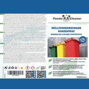 PandaCleaner®  Mülltonnenreiniger Geruchsentferner 1000ml
