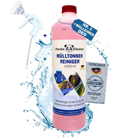 PandaCleaner®  Mülltonnenreiniger Geruchsentferner 1000ml