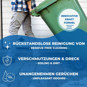 PandaCleaner®  Mülltonnenreiniger Geruchsentferner 1000ml