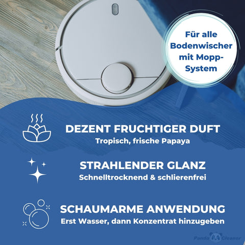 PandaCleaner® Wischroboter Reiniger div. Größen