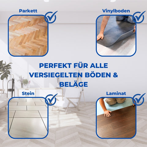 PandaCleaner® Wischroboter Reiniger div. Größen