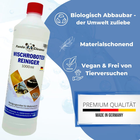 PandaCleaner® Wischroboter Reiniger div. Größen