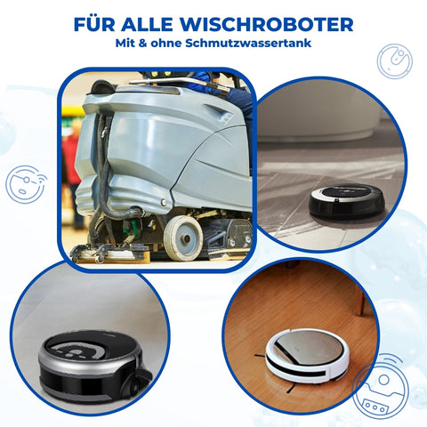 PandaCleaner® Wischroboter Reiniger div. Größen
