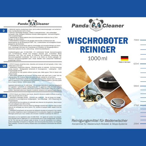 PandaCleaner® Wischroboter Reiniger div. Größen