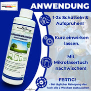 PandaCleaner®  Bildschirmreiniger Set - 100ml Spray + 250ml Nachfüllflasche