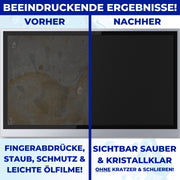 PandaCleaner®  Bildschirmreiniger Set - 100ml Spray + 250ml Nachfüllflasche