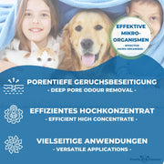 PandaCleaner®  Bio-Urin Attacke gegen Tierurin Katzenurin Hundeurin - div. Größen