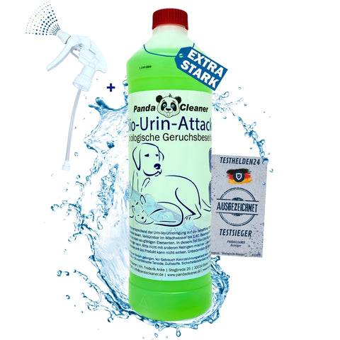 PandaCleaner®  Bio-Urin Attacke gegen Tierurin Katzenurin Hundeurin - div. Größen