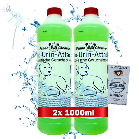 PandaCleaner®  Bio-Urin Attacke gegen Tierurin Katzenurin Hundeurin - div. Größen