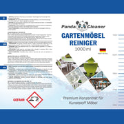 PandaCleaner®  Gartenmöbelreiniger 1000ml