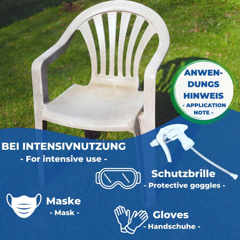 PandaCleaner®  Gartenmöbelreiniger 1000ml