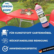 PandaCleaner®  Gartenmöbelreiniger 1000ml