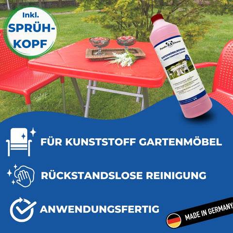 PandaCleaner®  Gartenmöbelreiniger 1000ml