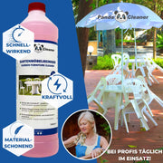 PandaCleaner®  Gartenmöbelreiniger 1000ml