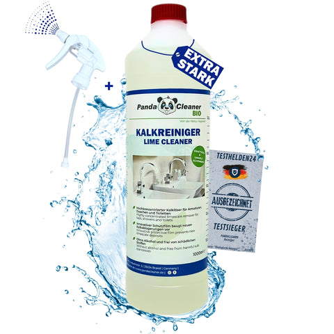PandaCleaner Kalkreiniger Bad - 1000ml Kalkreiniger Spray